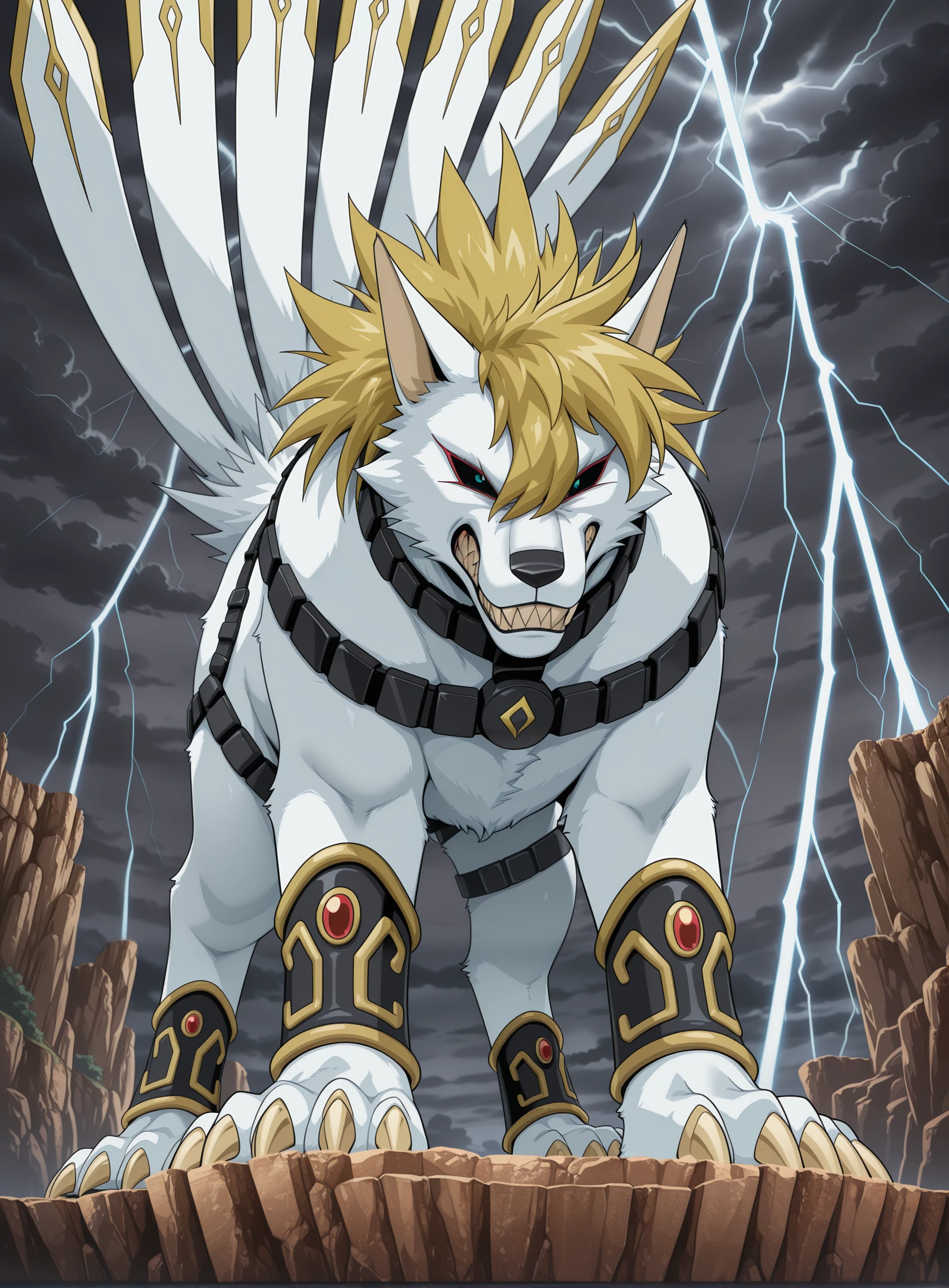 Lumagrowl (Bakugan) V1