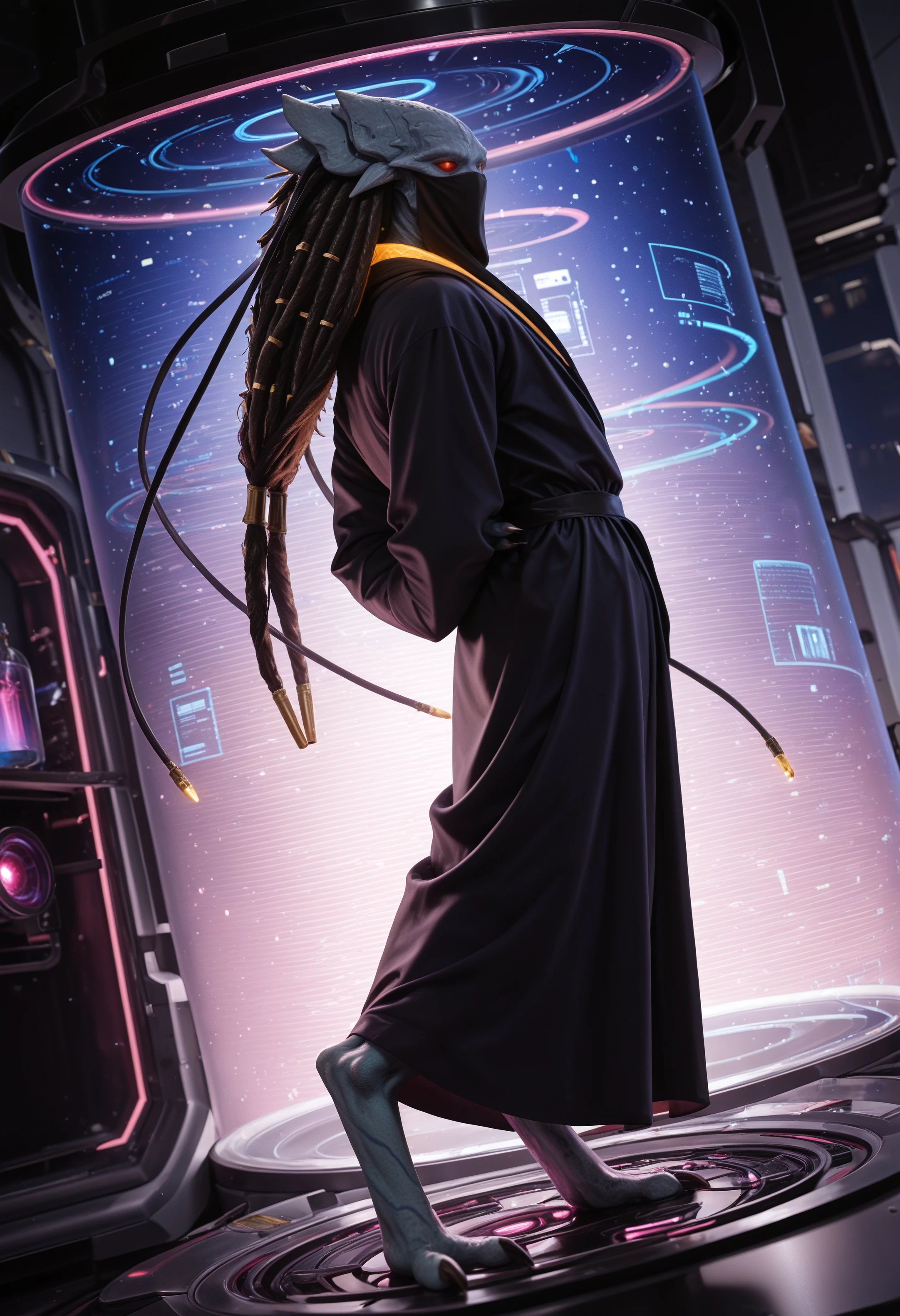 Protoss (Starcraft) (Species) [NoobAI / Illustrious] NoobAI / Illustrious