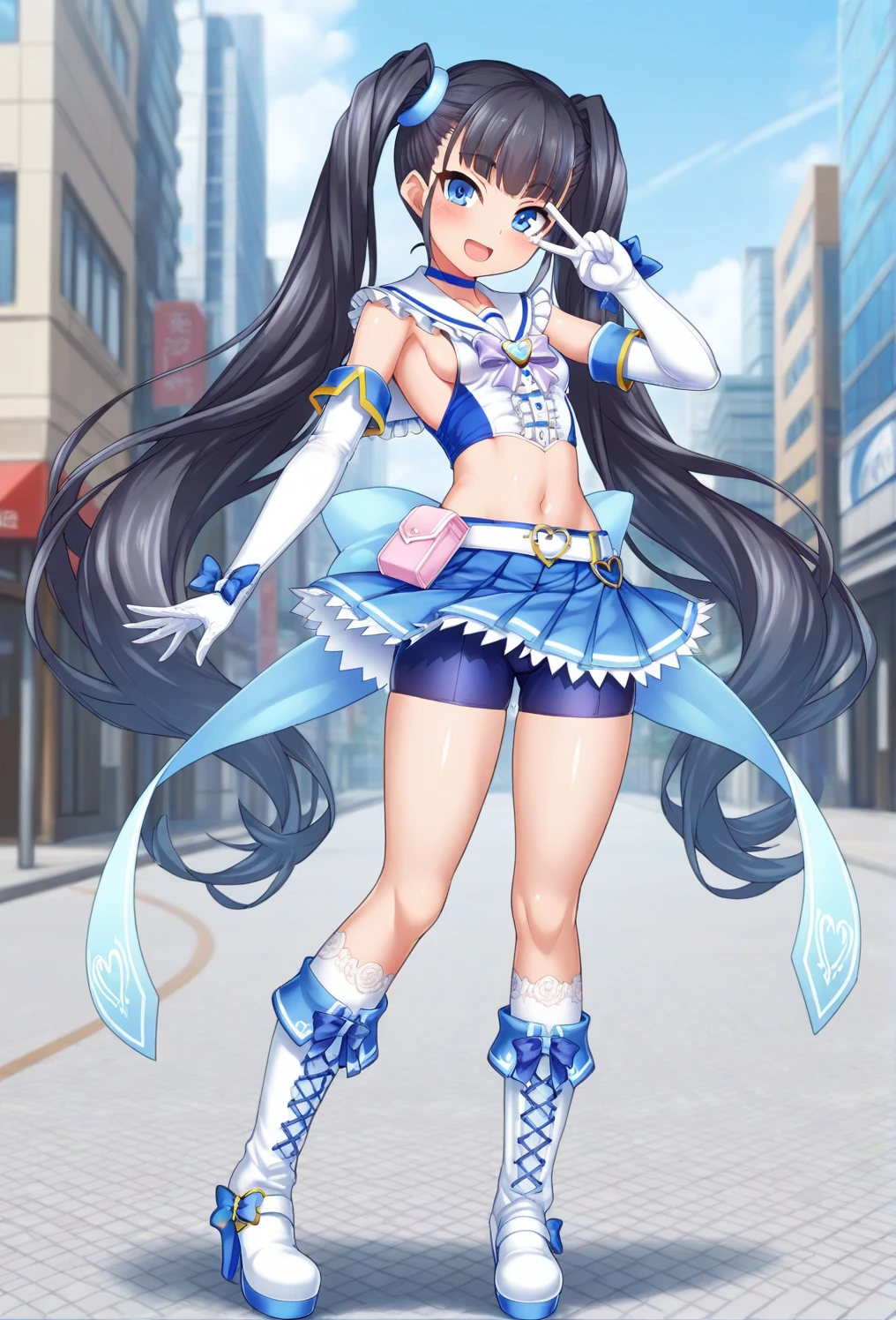 BLUE LACE AGATE - ブルーレースアゲート (宝石姫) v1.0