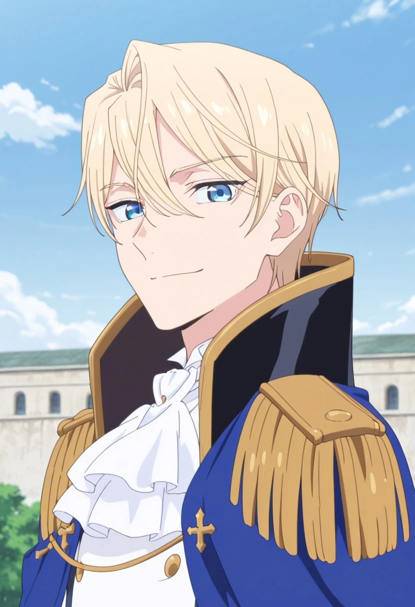 Julius Von Pallistan - May I Ask For One Final Thing? (Commission) V1