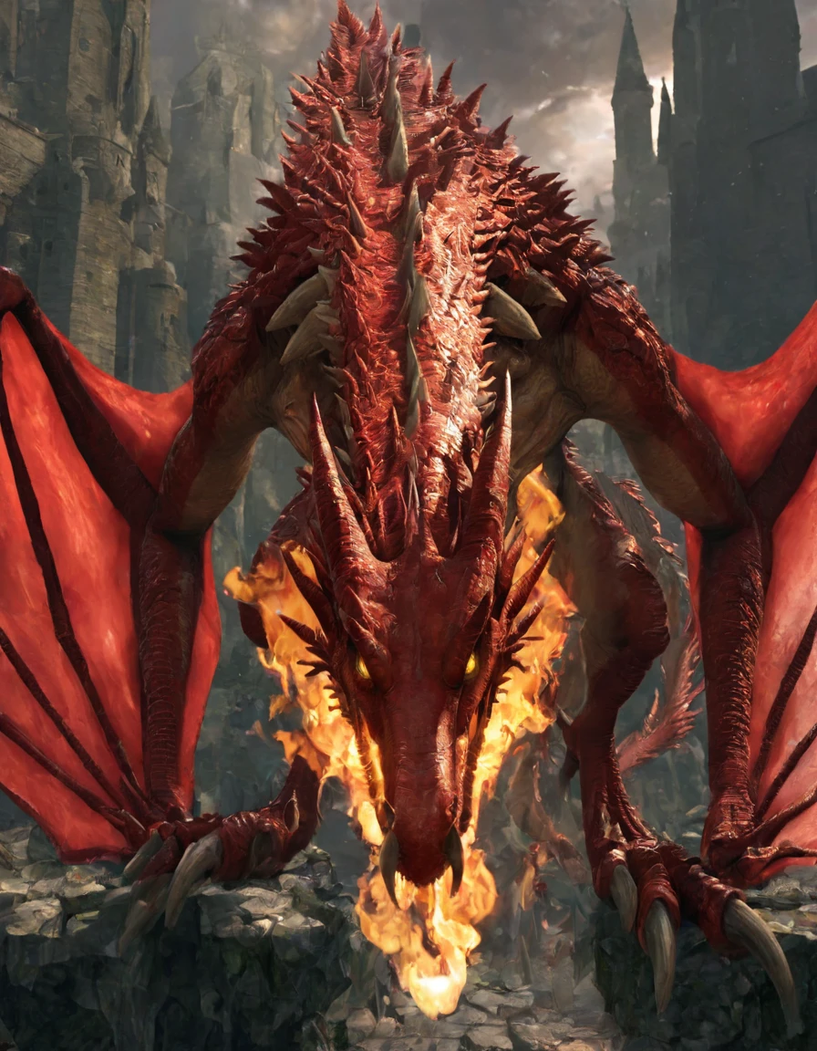 Hellkite Drake [Dark Souls] Illustrious v1.0