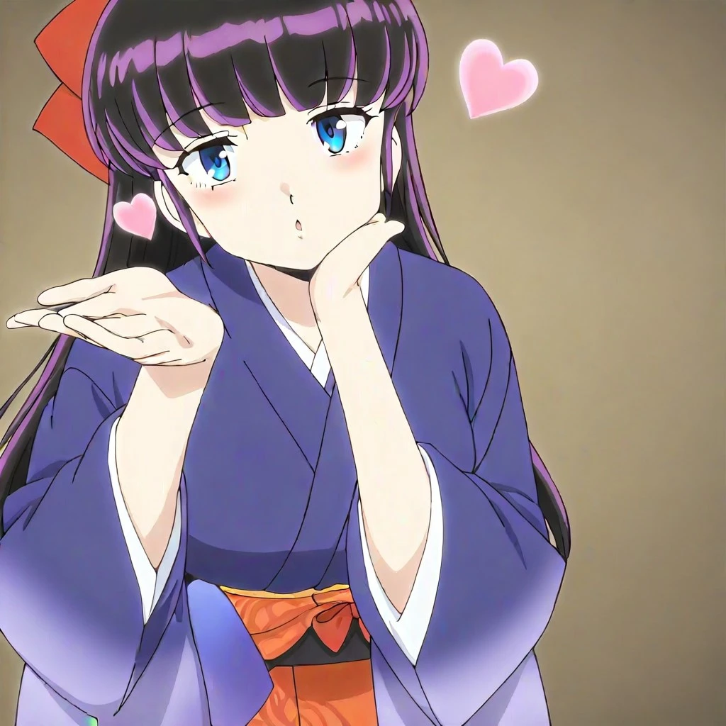 Ryoko Mendou (Urusei Yatsura) V1