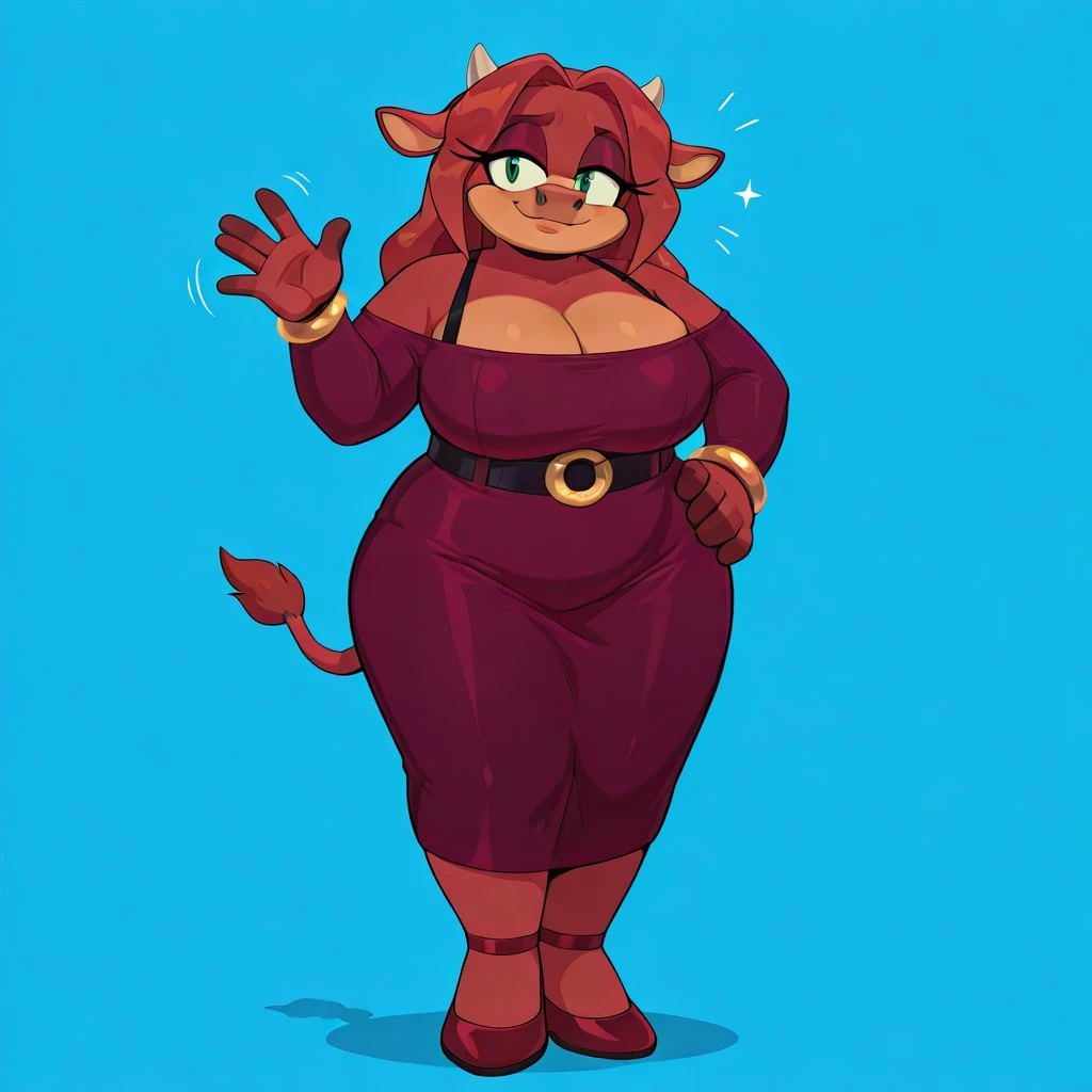 Melty the Cow (Sonic the Hedgehog) V1