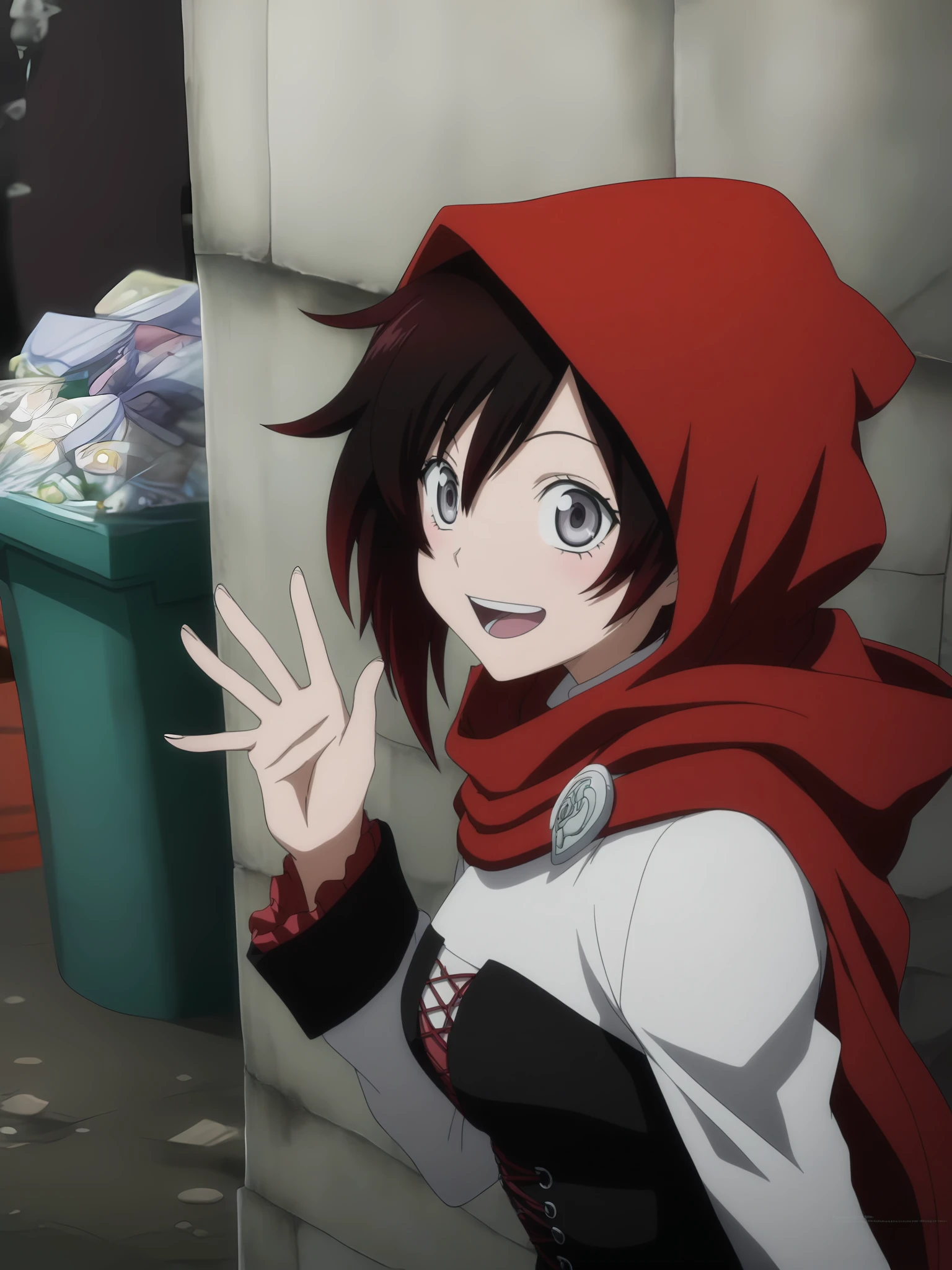 Kekkai sensen style  |  Blood Blockade Battlefront style v1.0