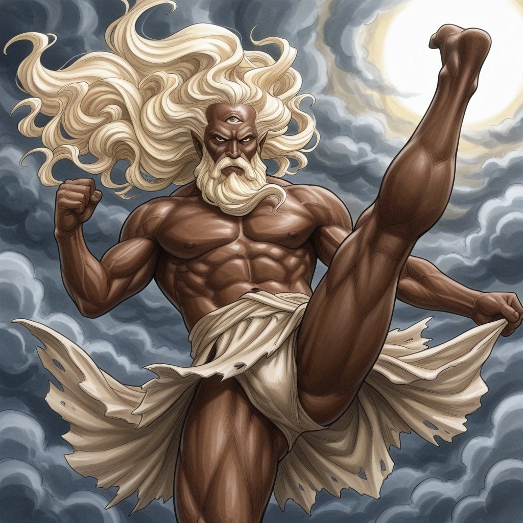 Ramuh(Lord of Vermilion) V1