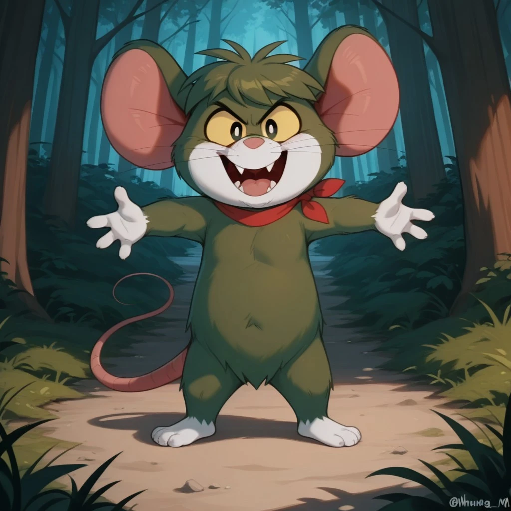 Wild Mouse (Tom & Jerry Kids) Version 1