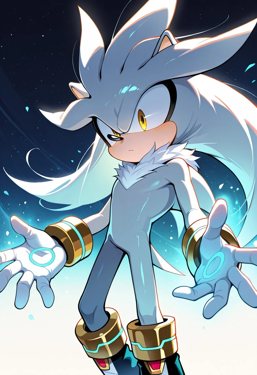 Silver The Hedgehog V1