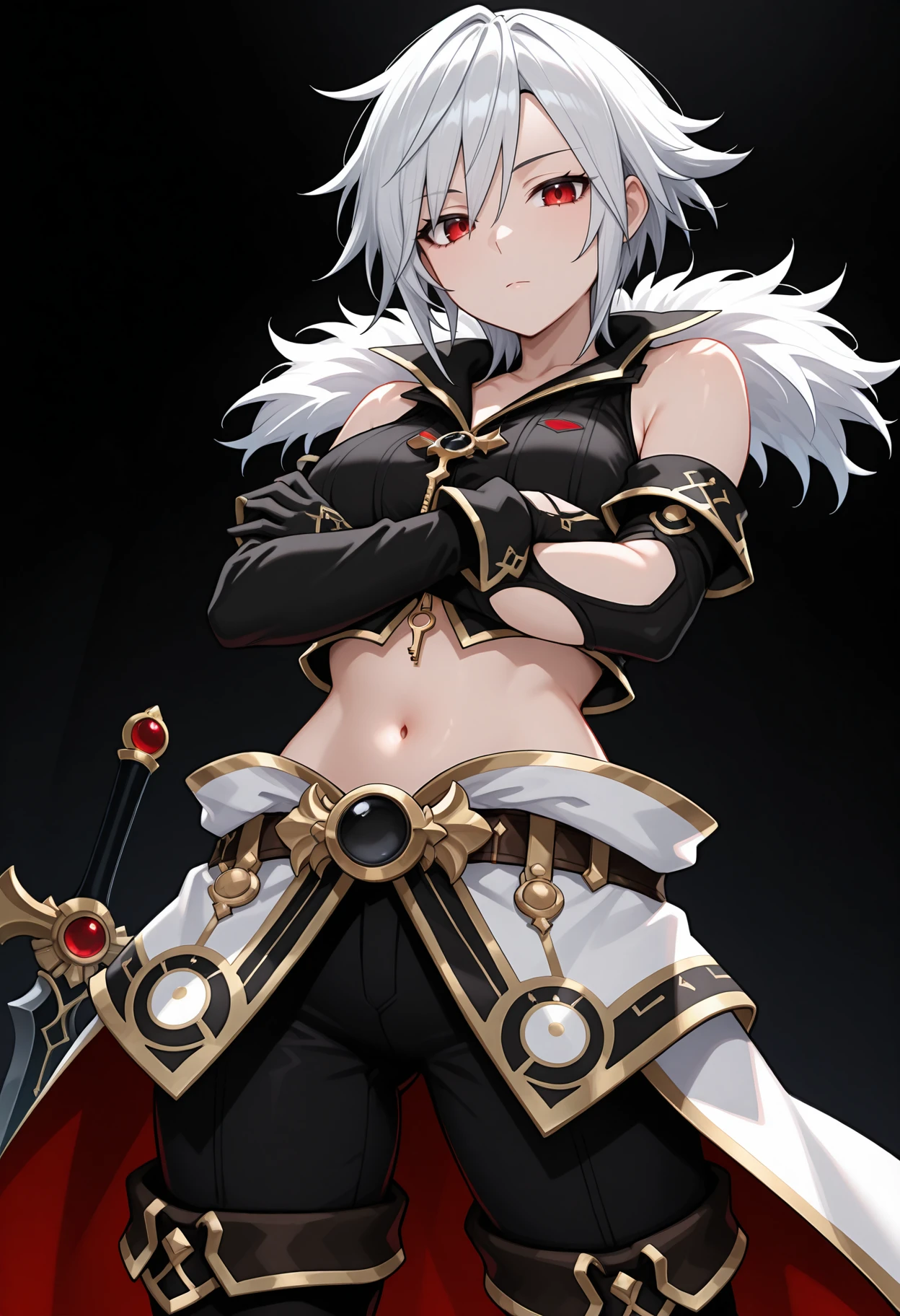 [IL v0.1] S-Sha - Hyperdimension Neptunia Series | エスーシャ 超次元ゲイムネプテューヌ (2 costumes) v1.0