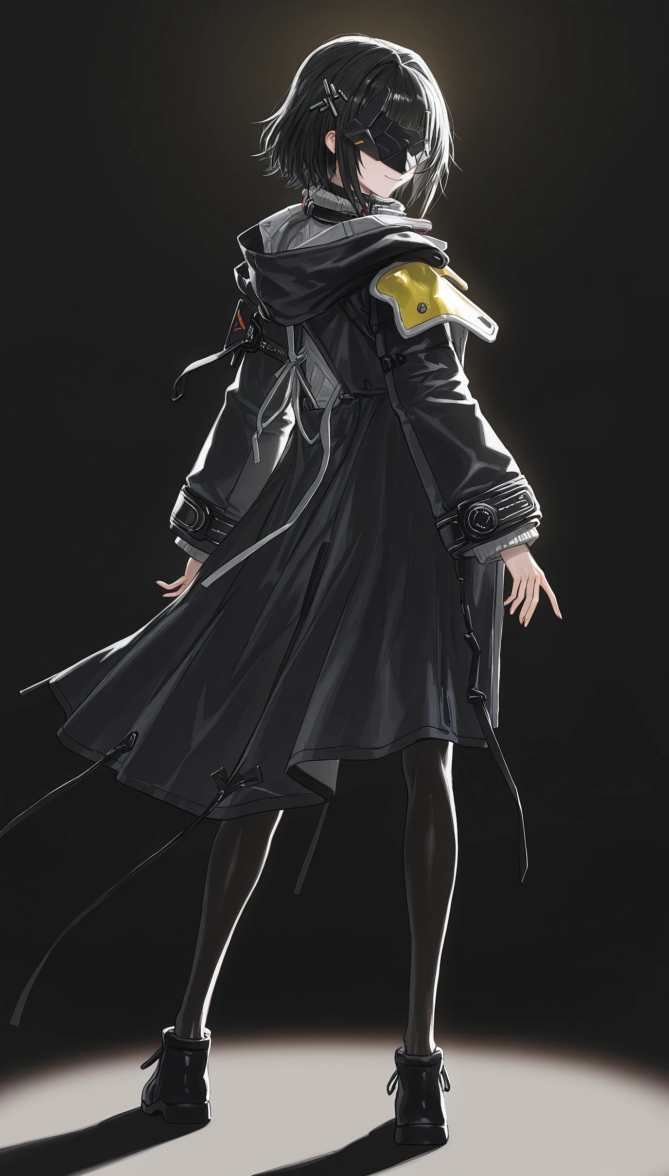 Female Endministrator 管理人 女管理员 ( 明日方舟: 终末地