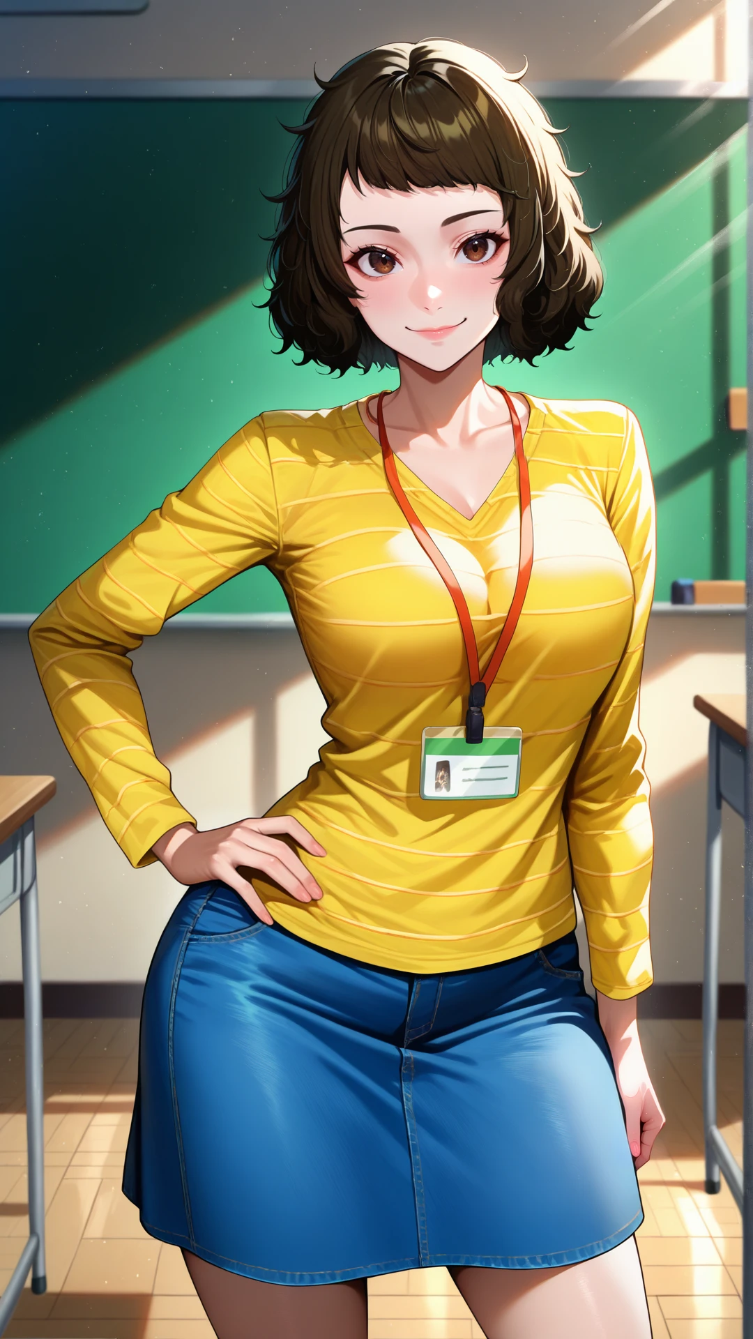 Sadayo Kawakami | Persona 5/Persona 5 Royal | [NoobAI-XL EPS v1.1] v1.0