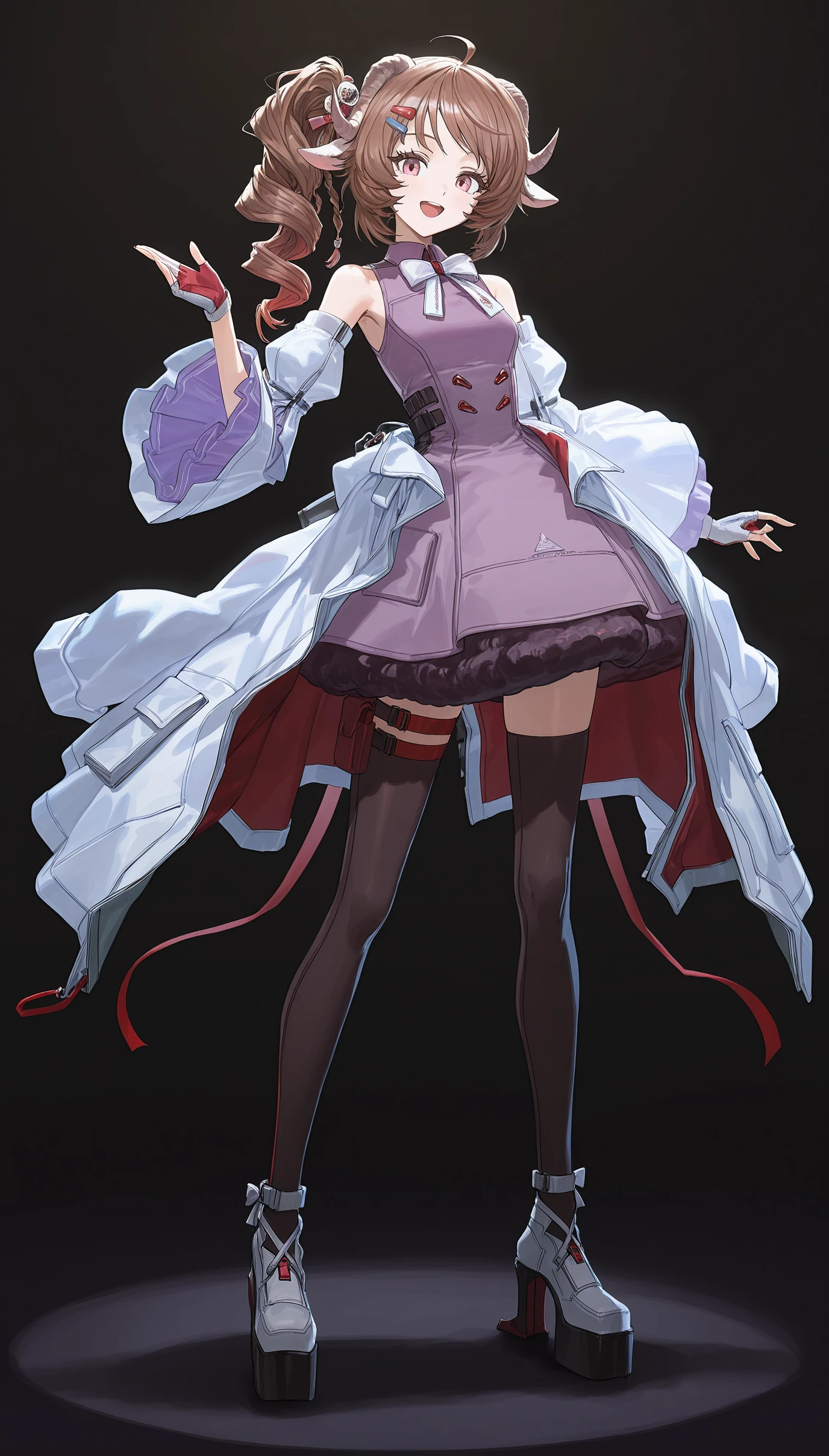 艾尔黛拉 アルデリア Ardelia ( 明日方舟: 终末地 | Arknights: Endfield | アークナイツ：エンドフィールド ) v1.0