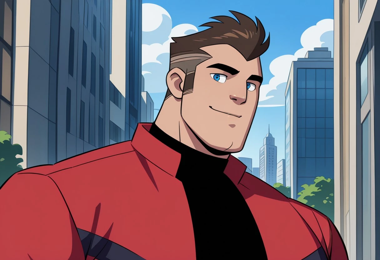 Human Optimus Prime - TFA V1