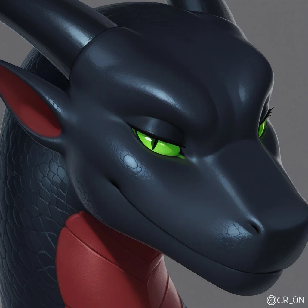 Crimson the Dragon Illustrious