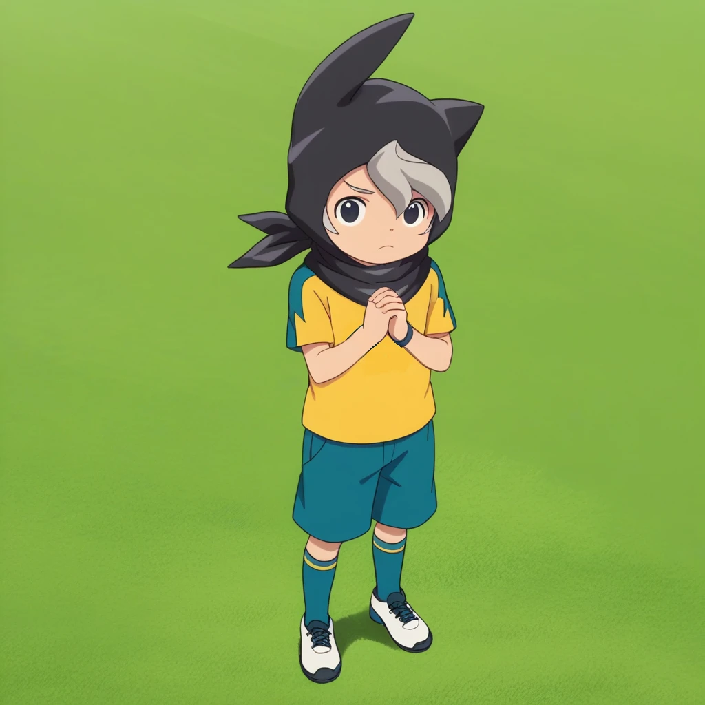 Nino Nango / Hanta Hattori - Inazuma Eleven V1