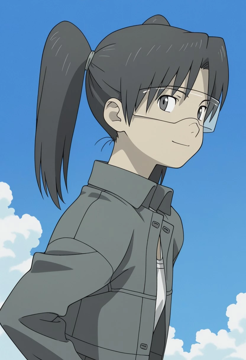 Isako (Yuko Amasawa) - Den-noh Coil / イサコ（天沢勇子）（電脳コイル） v1.0