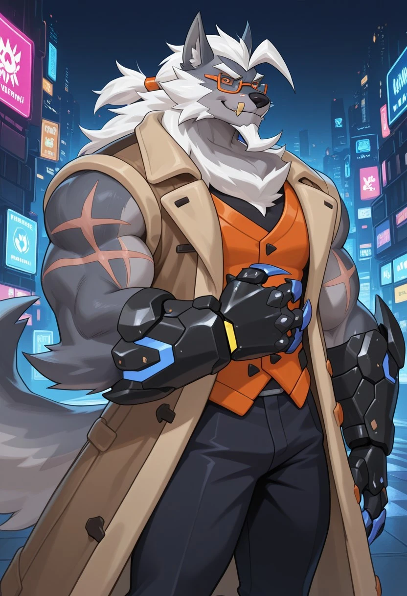 Wolfgang - (Smash Legends) V1