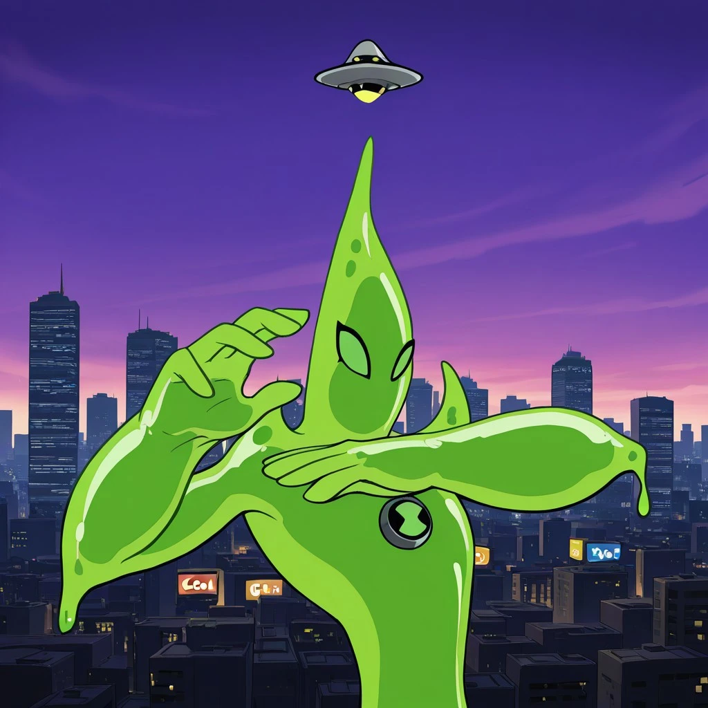 Goop [Ben 10] Illustrious