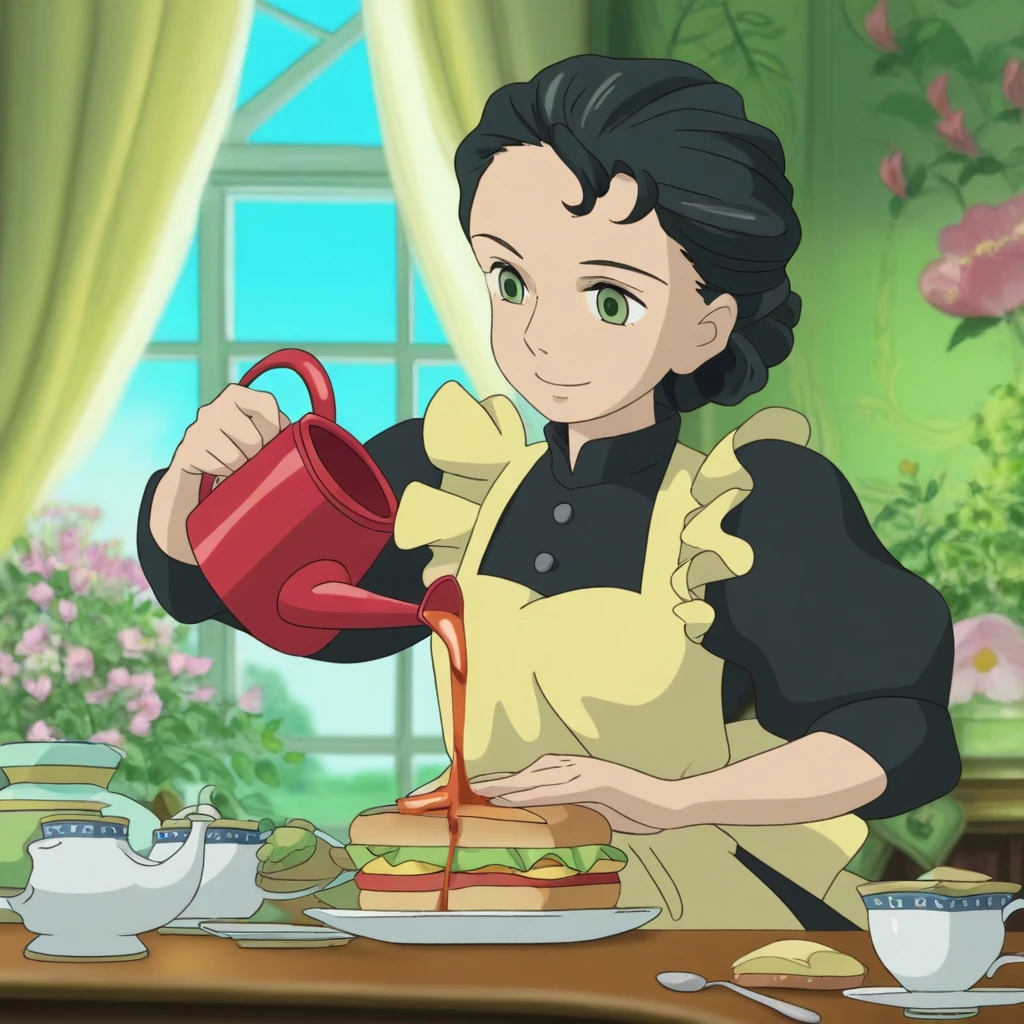 Modern Ghibli Hires Style V1