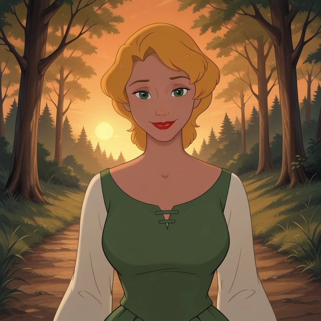 Madellaine (Hunchback of Notre Dame 2) Illustrious