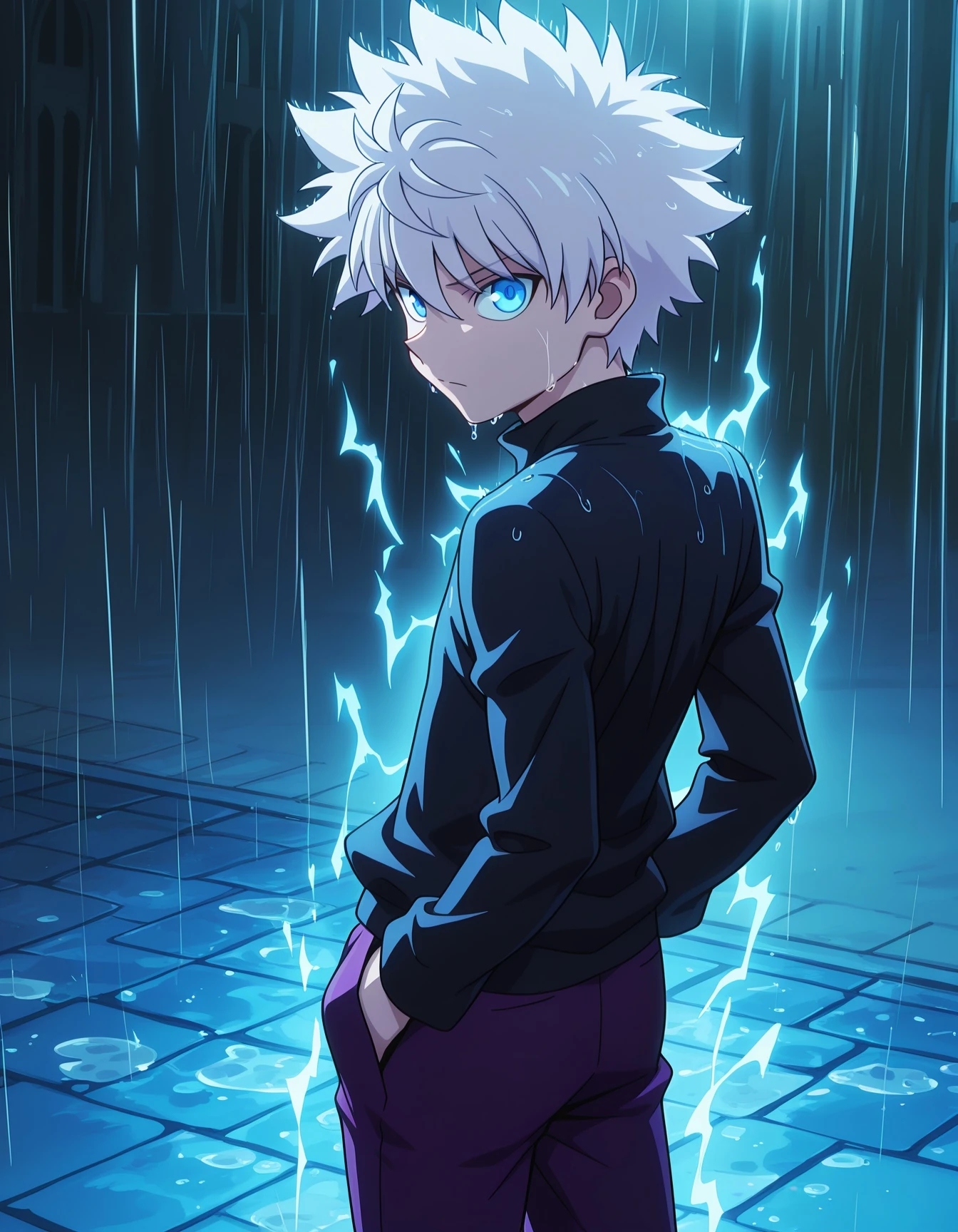 Killua Zoldyck | Hunter x Hunter (Illustrious) v1.0