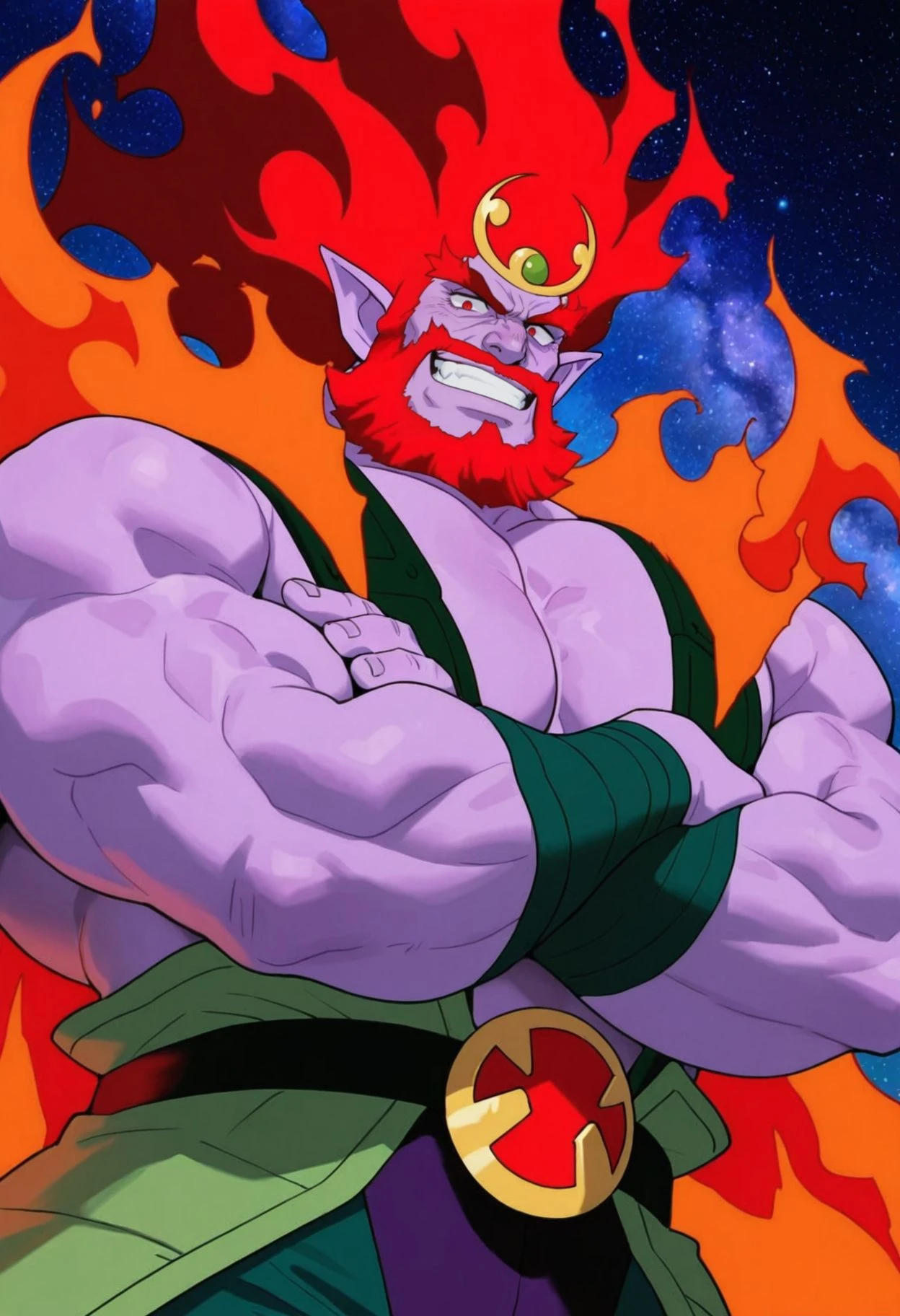 King Donarukami-Mashin Hero Wataru V1