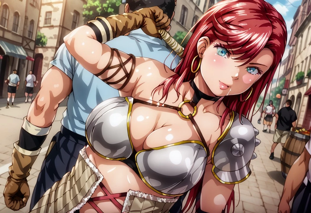 Female Warrior  from Isekai Yarisaa V1