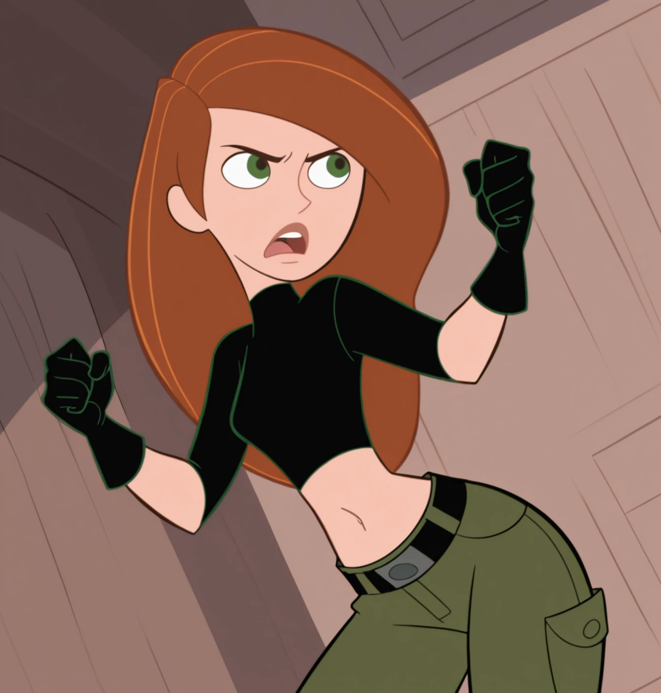 Kim Possible - ArtStyle <<PUBLIC COMMISSION>> ILV1 - Ultimate Edition -