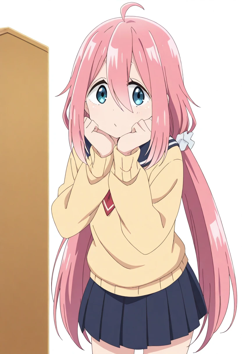 Nadeshiko Kagamihara (各務原 なでしこ) - Laid-Back Camp (Yuru Camp△) (ゆるキャン△) anime s3