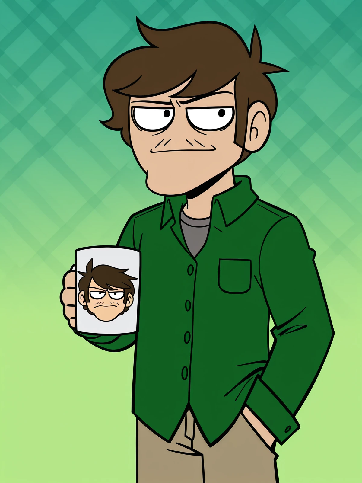 Eduardo (Eddsworld) [Illustrious/XLIL] v1.0