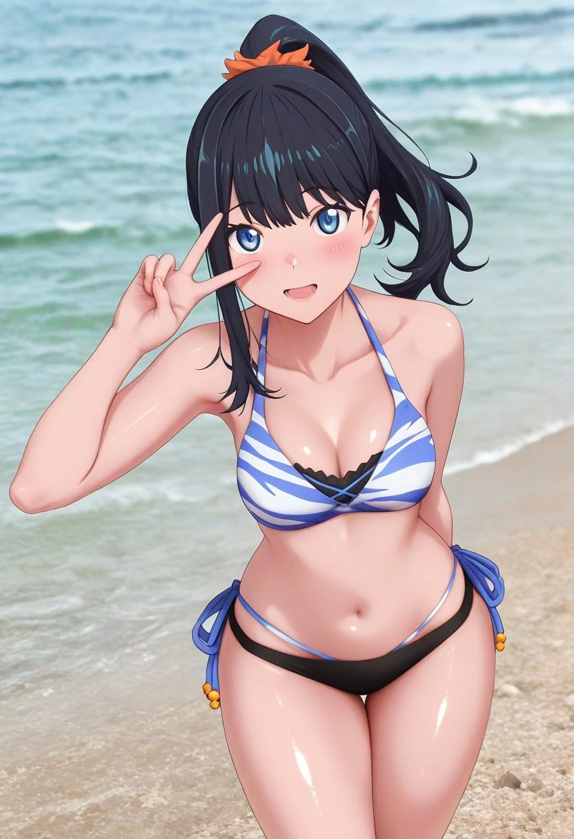 TAKARADA RIKKA - 宝多六花 (SSSS.GRIDMAN) bikini 1