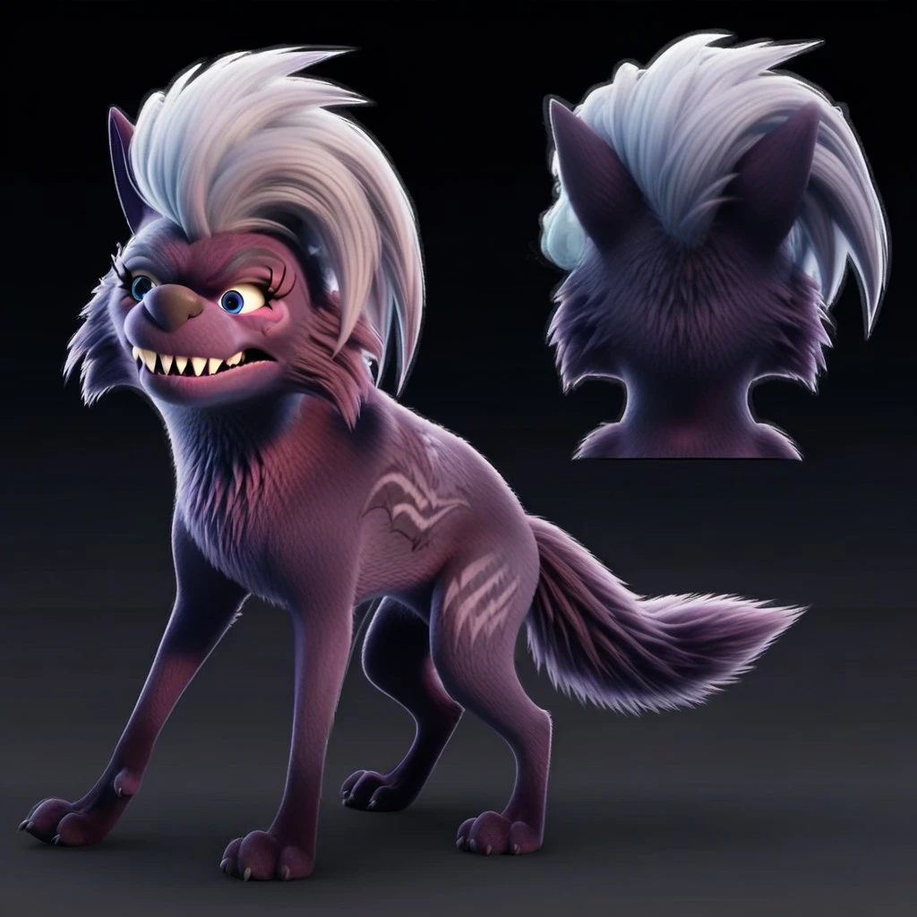 Max Werewolf Sorceress (200% Wolf) V1