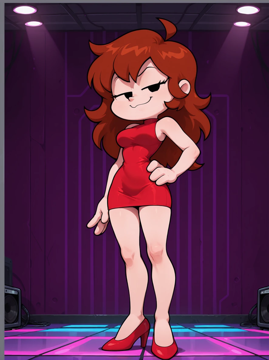 Girlfriend, Friday Night Funkin' v1.0