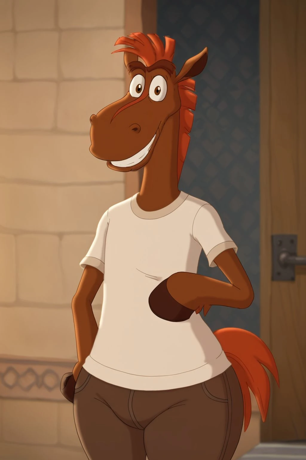 Three Heroes Horses Characters/Персонажи-лошади и кони из Трёх Богатырей Base