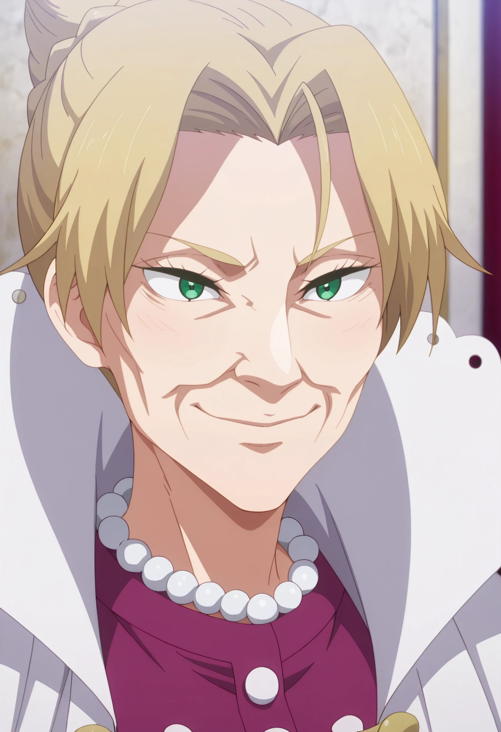 Zora Bartfort - Otome Game Sekai wa Mob ni Kibishii Sekai desu (Trapped in a Dating Sim) - Illustrious/SDXL v1.0