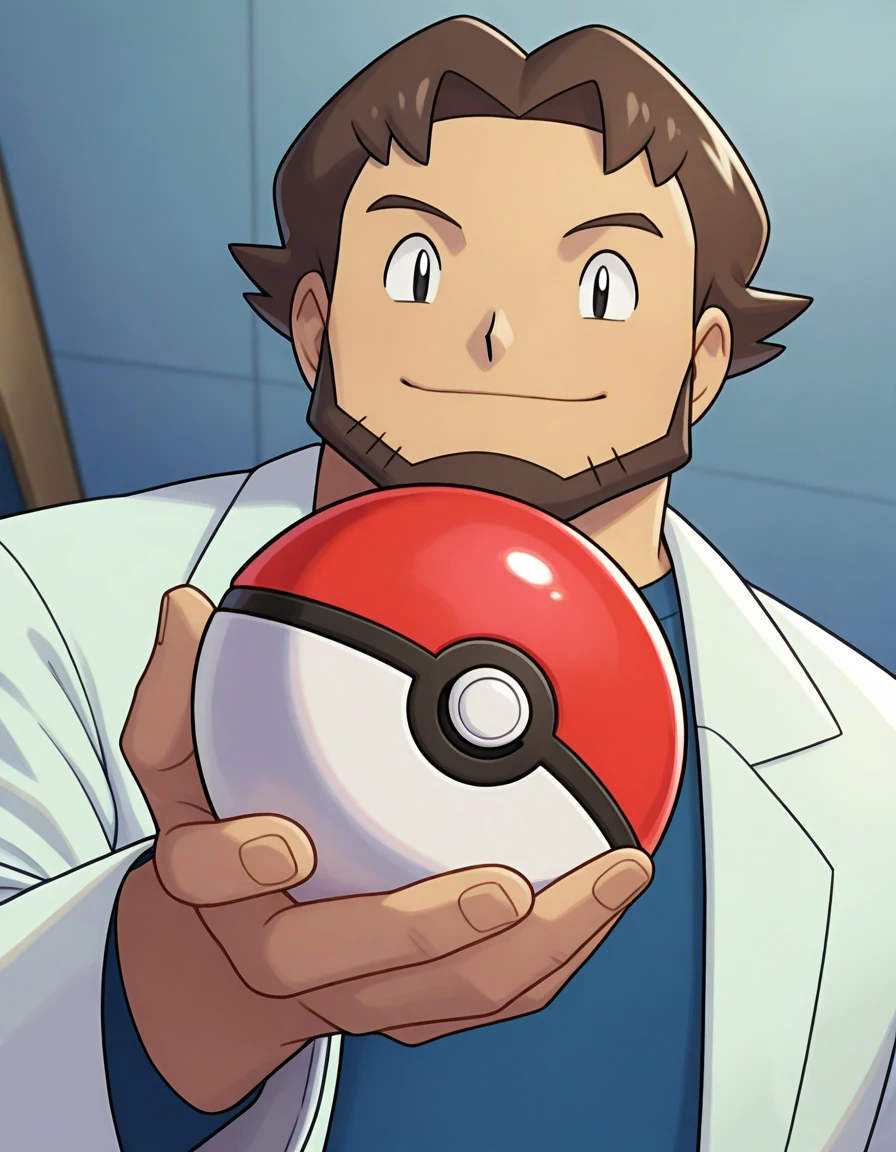 Professor Birch - Pokemon | Illustrious Illustrious-v1.0