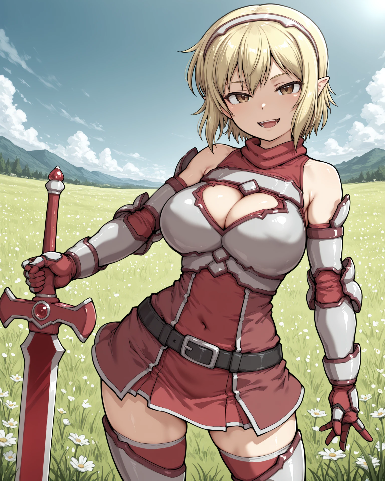 Clacier Berg - クレイシア・ベルク Ideology in Friction  [Illustrious] v1.0