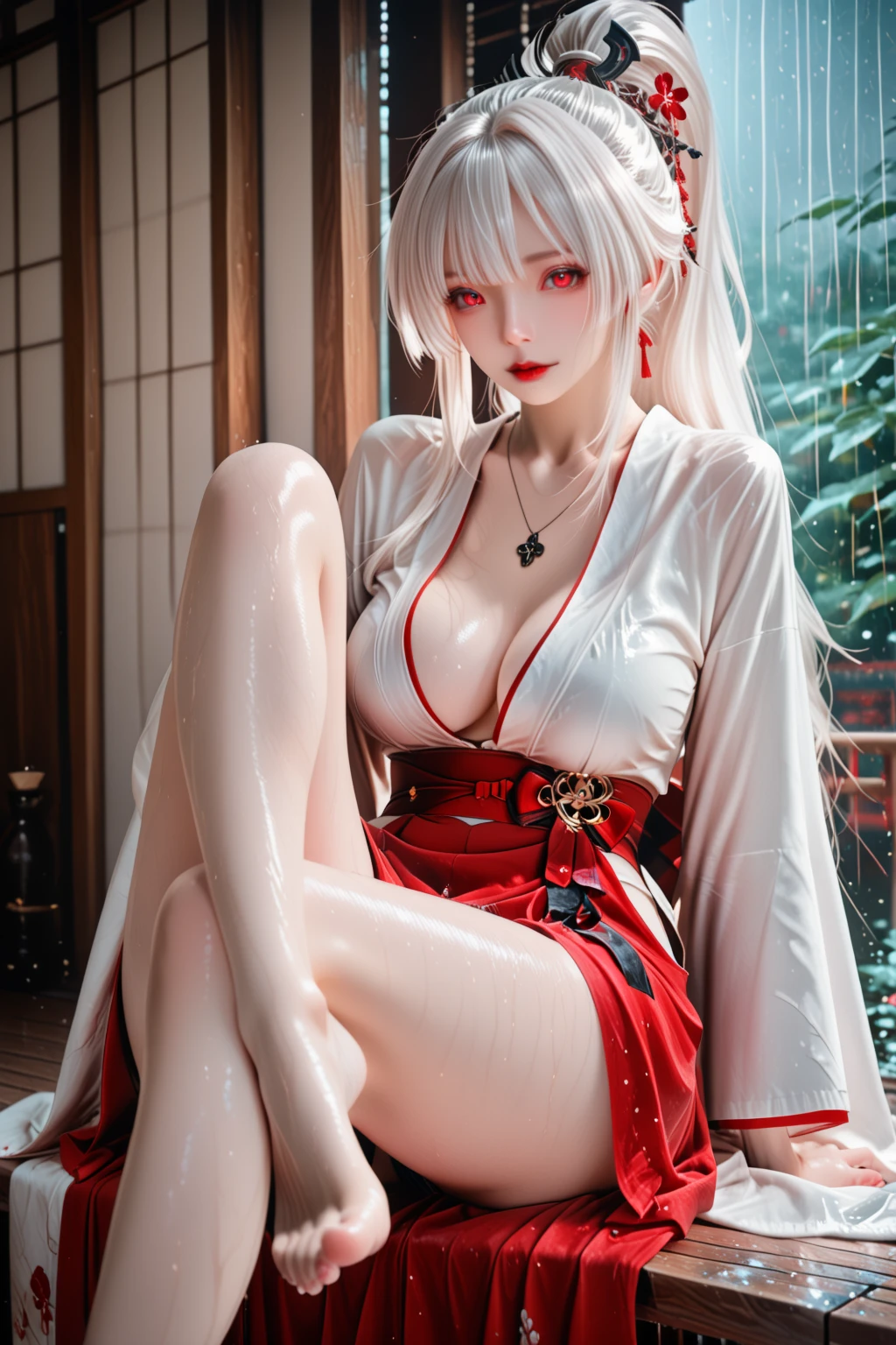 nnegret | 鸣潮-绯雪-厚涂2.7D-High/wuwa-feixue-Impasto2.7D-High v1.0