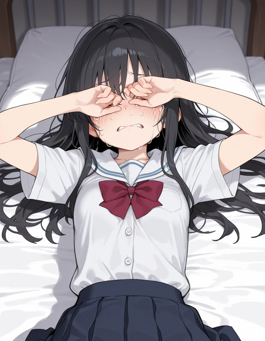 Hands Wiping Tears / 両手で涙を拭く v1.0