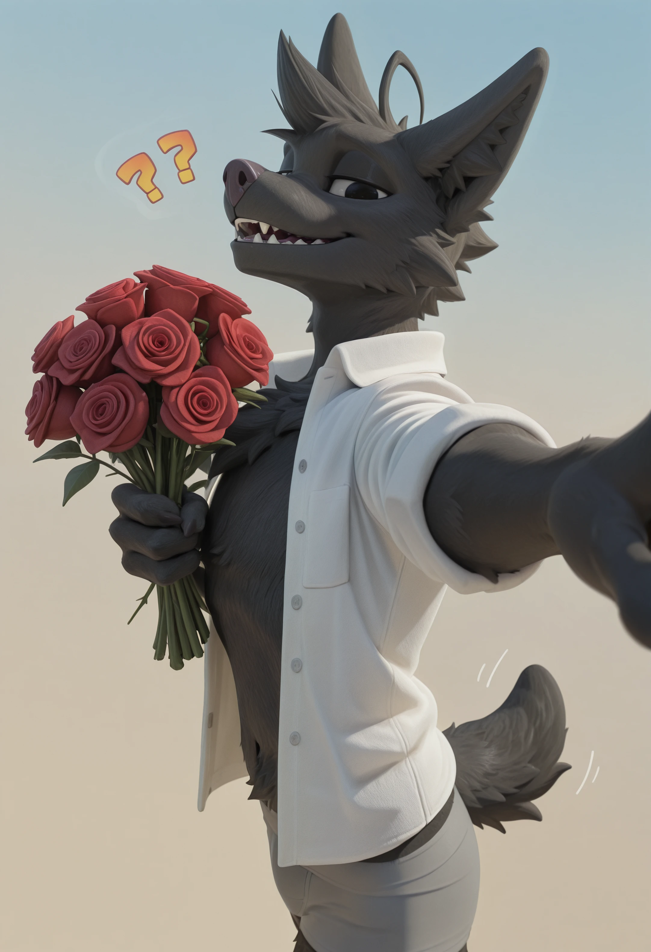 Wolf From Mirror (Danamasco) [Illustrious] Illustrious