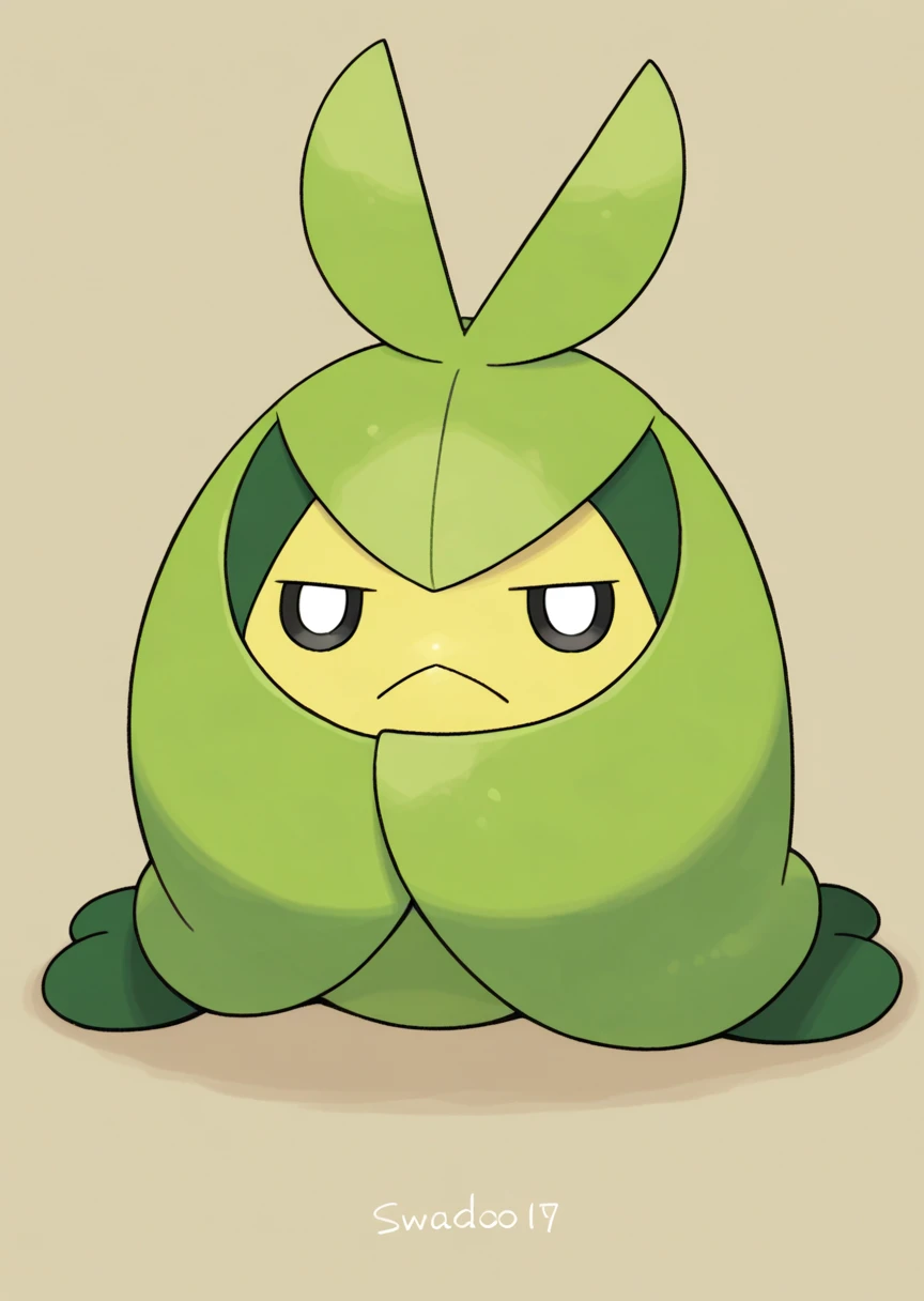 Swadloon (pokemon) v1.0