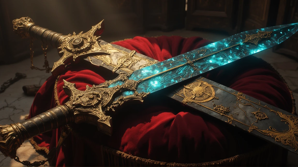 The Neuro-Gilded Gothic Style v1.0