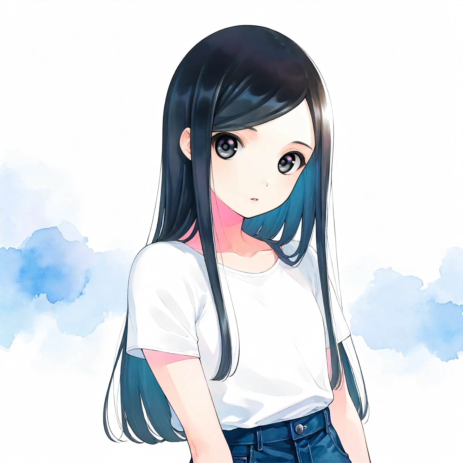 shinigami_no_shojo (b_goodmorning) XL Illustrious LORA 001　扉絵ベース