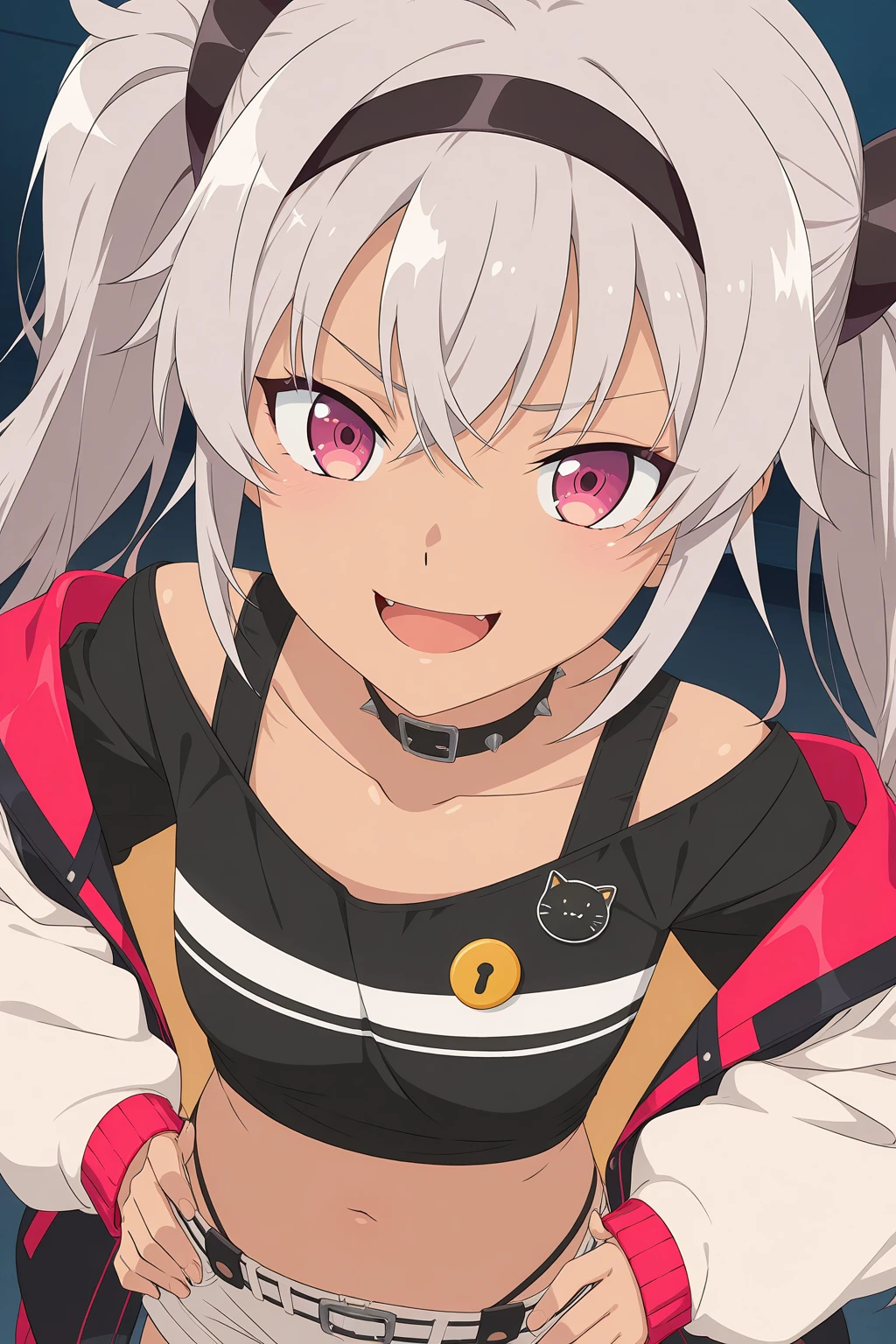 Matsukai Mao 魔使マオ 通常衣装 / Nijisanji にじさんじ IL v1.0