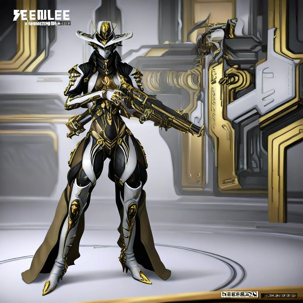 Mesa Prime (Warframe) V1