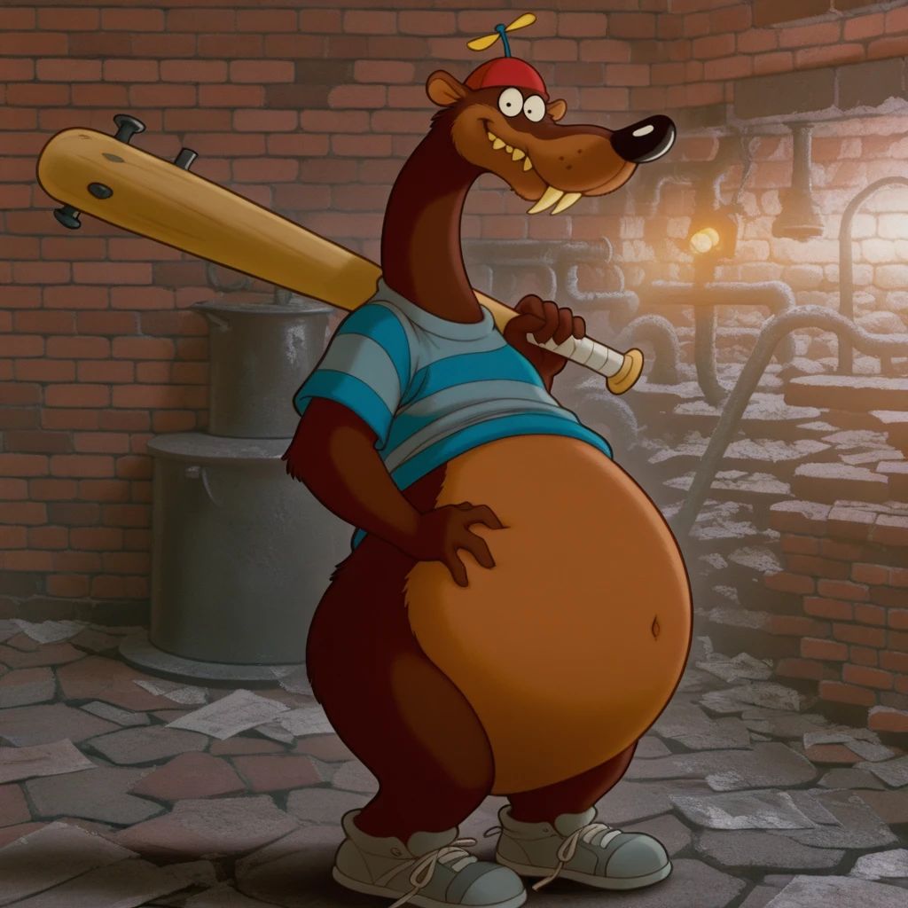 Stupid The Weasel (Who Framed Roger Rabbit) Illustrious - V1