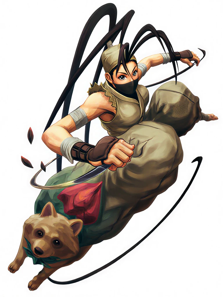 Street Fighter-Ibuki-Flux1 v1.0