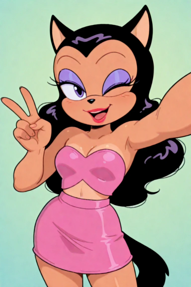 Collie Chang - The Adventures of Sonic the hedgehog V1