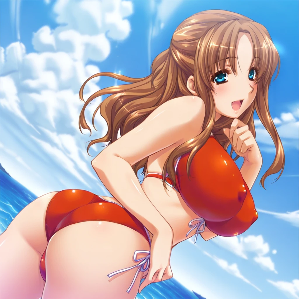 Sena Nagisa - Bi-chiku Beach ~Nangoku Nyuujoku Satsueikai~ [Comission] v1.0