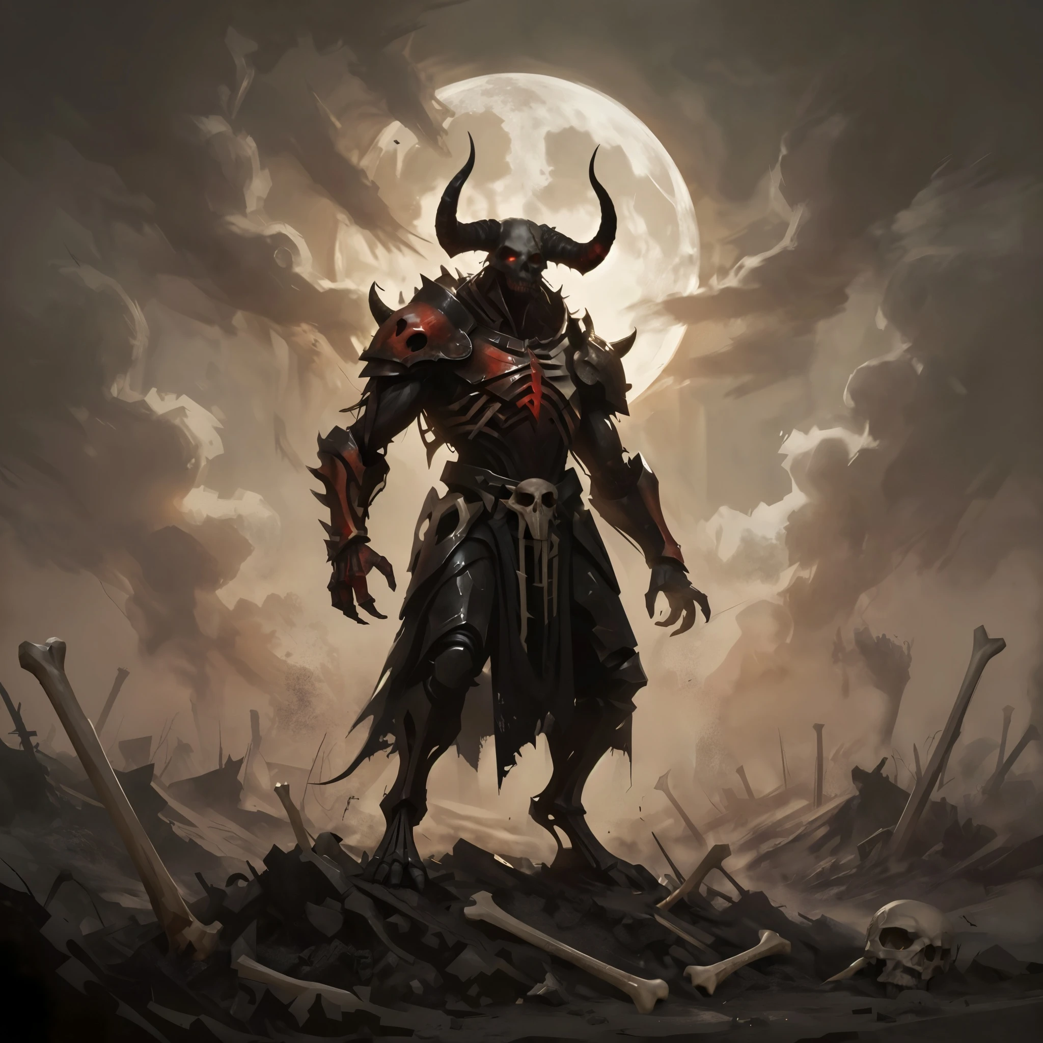 Battleforge: Skargos The Battle Hunger Skargos