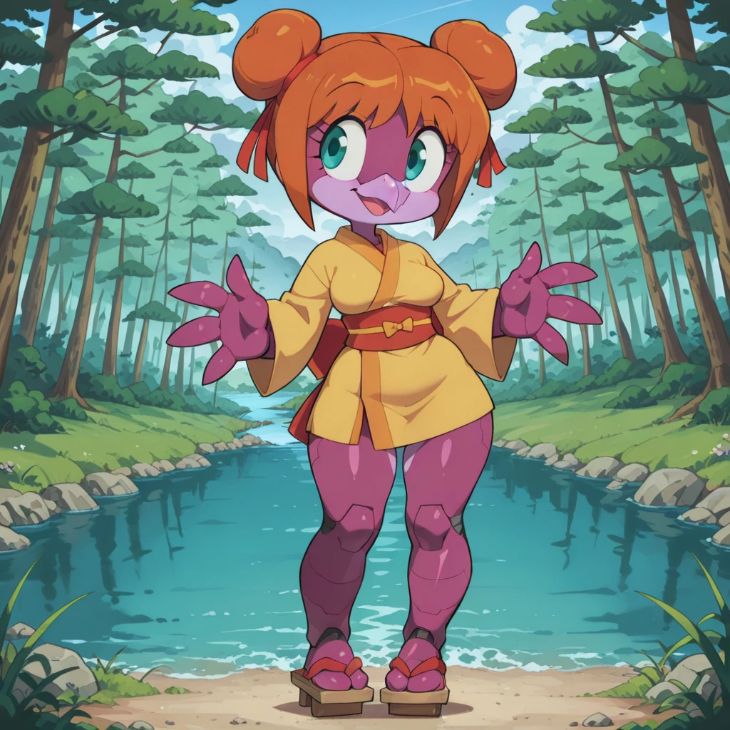 Okara - Kyatto Ninden Teyandee V2 V1